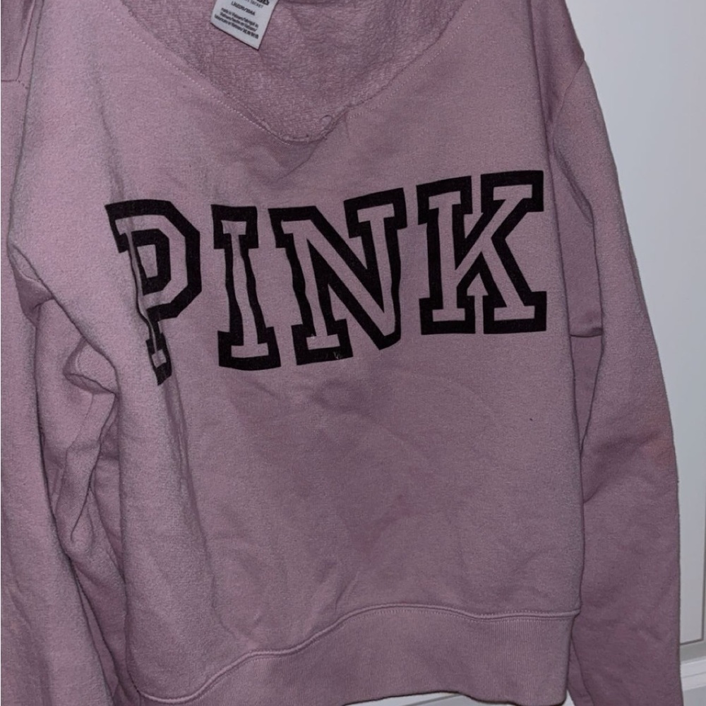 Pink Logo Sweatshirt